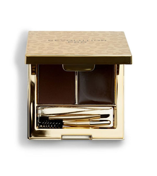 Revolution Pro - Kit de Sobrancelhas Ultimate Brow Sculpt Kit - Chocolate