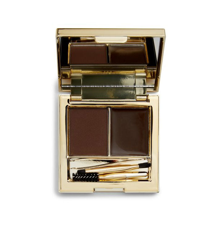 Revolution Pro - Kit de cejas Ultimate Brow Sculpt Kit - Chocolate