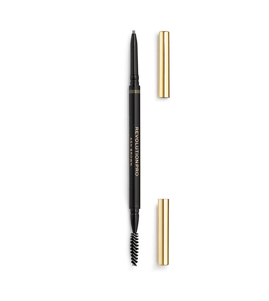 Revolution Pro - Matita sopracciglia Define and Fill - Ash Brown
