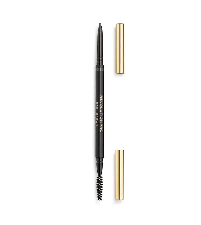 Revolution Pro - Matita sopracciglia Define and Fill - Dark Brown