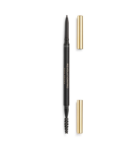 Revolution Pro - Matita sopracciglia Define and Fill - Dark Brown