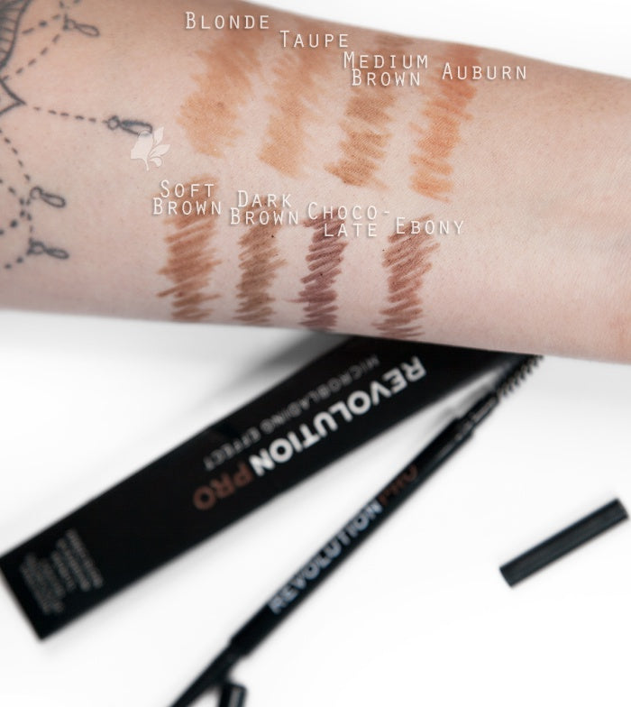 Revolution Pro - Matita sopracciglia Precision Microblading effect - Blonde