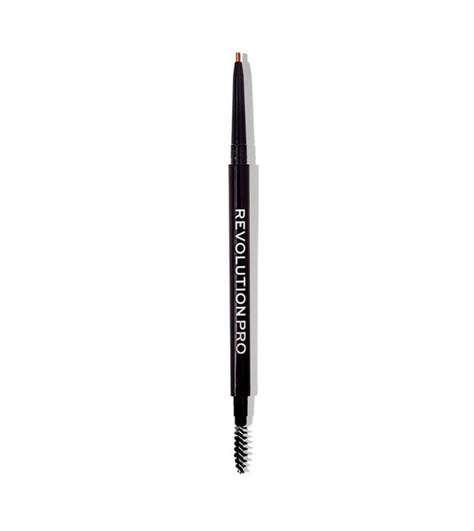 Revolution Pro - Matita per sopracciglia effetto microblading di precisione - Taupe