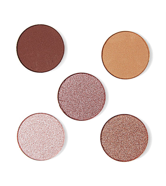 Revolution Pro - Embalagem de 5 sombras de olhos em godet magnéticas - Neutral Ground