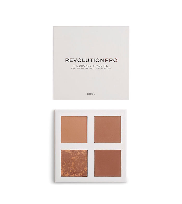 Revolution Pro - Paleta de bronceadores 4K - Cool