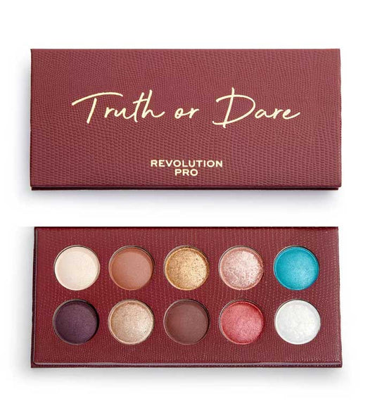 Revolution Pro - Paleta de sombras Colour Focus - Truth or Dare