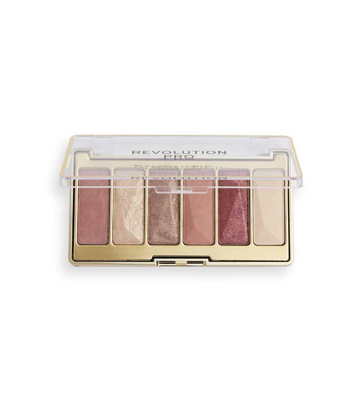 Revolution Pro - Paleta de sombras de ojos Pro Moments - Mesmerizing