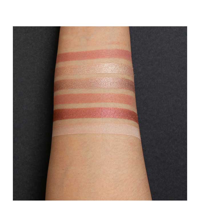 Revolution Pro - Paleta de sombras de ojos Pro Moments - Mesmerizing