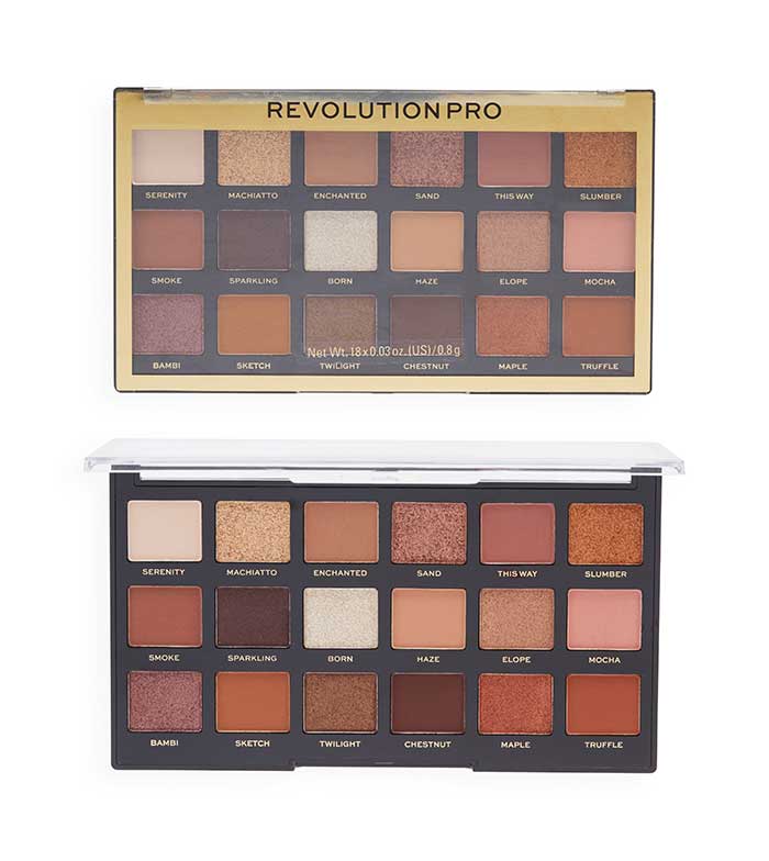 Revolution Pro - Palette ombretti Regeneration Au Naturel