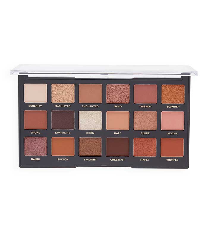 Revolution Pro - Palette ombretti Regeneration Au Naturel