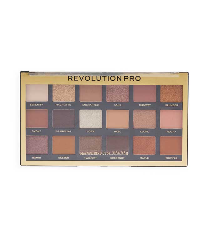 Revolution Pro - Palette ombretti Regeneration Au Naturel