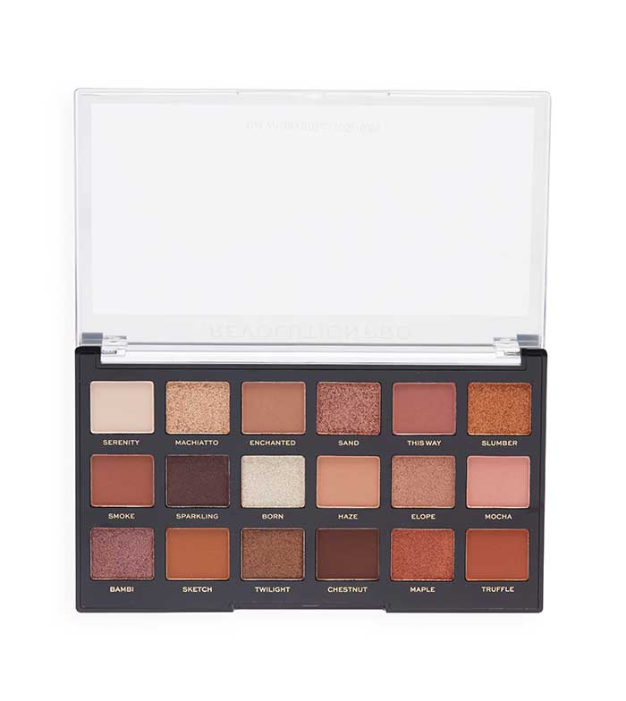 Revolution Pro - Palette ombretti Regeneration Au Naturel