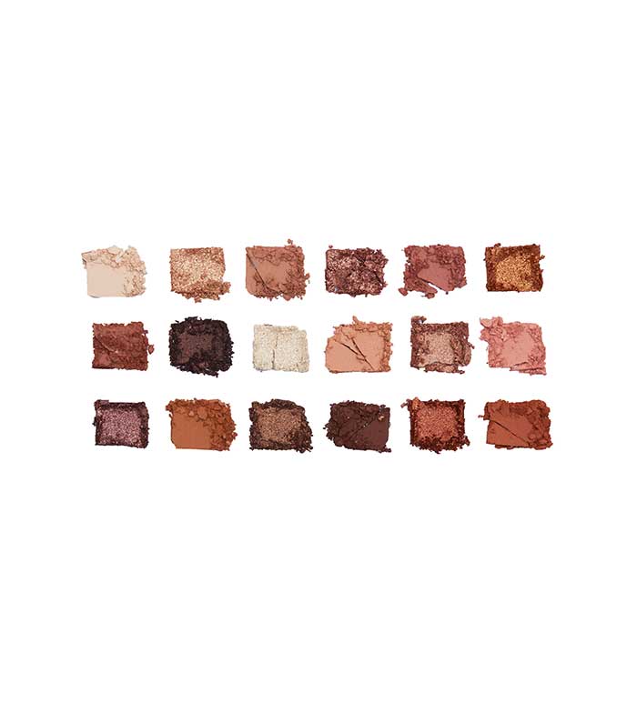 Revolution Pro - Palette ombretti Regeneration Au Naturel