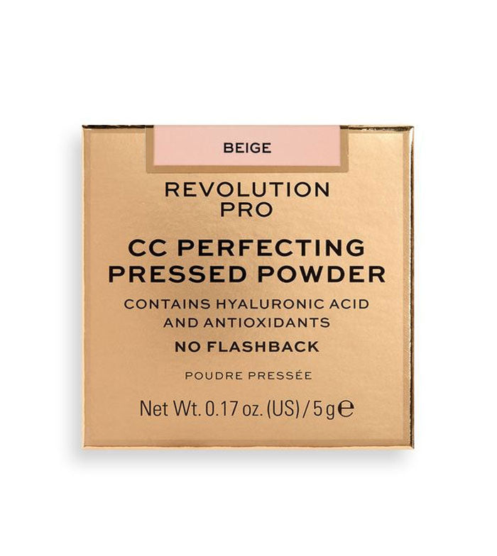 Revolution Pro - Polvos Compactos CC Perfecting - Beige