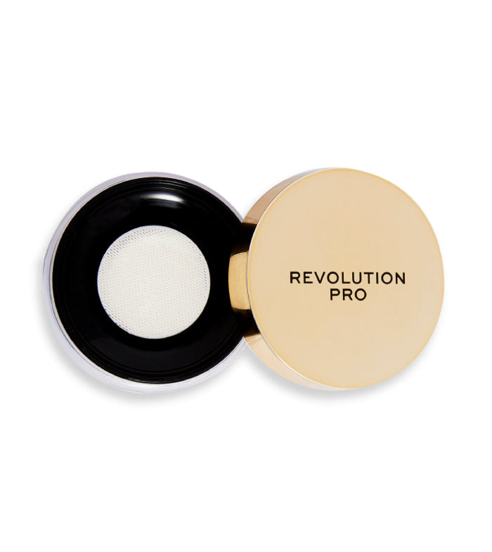 Revolution Pro - Polvos sueltos translúcidos matificantes SPF6