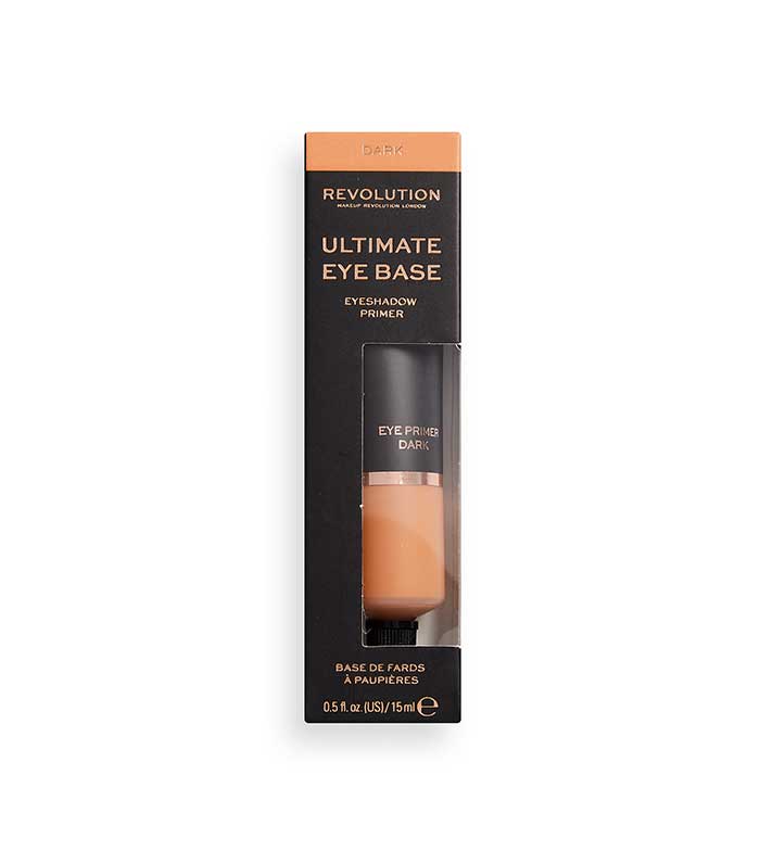 Revolution - Primer para sombras de ojos Ultimate Eye Base - Dark