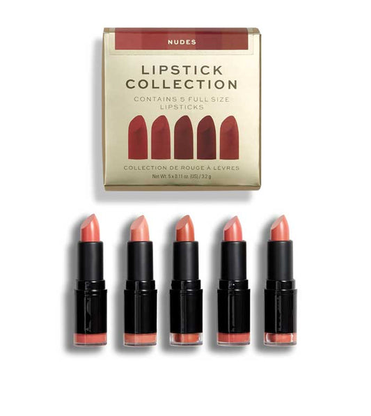 Revolution Pro - Conjunto de Batons Lipstick Collection - Nudes