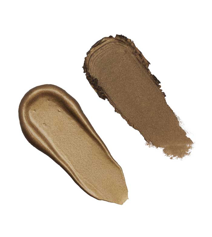 Revolution Pro - Sombra de ojos líquida Glam Eyes Duo - Sultry