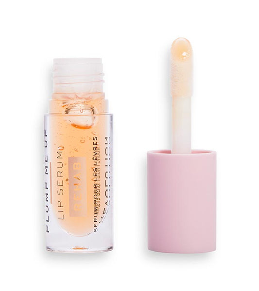 Revolution - *Rehab* - Sérum para lábios Plump Me Up - Orange Glaze