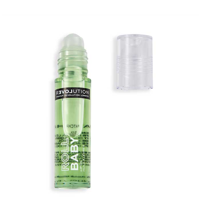 Revolution Relove - Aceite labial Roll Baby - Matcha