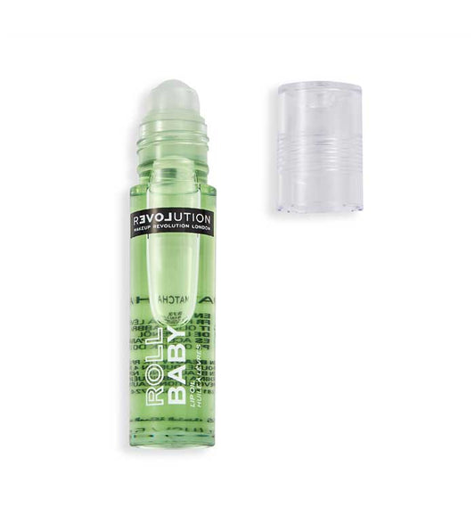 Revolution Relove - Aceite labial Roll Baby - Matcha