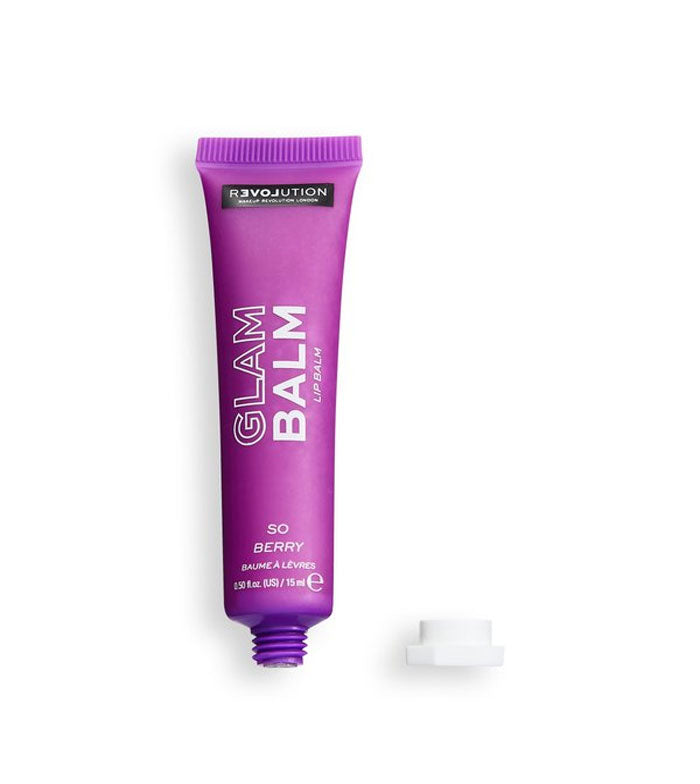 Revolution Relove - Balsamo labbra Glam Balm - So Berry