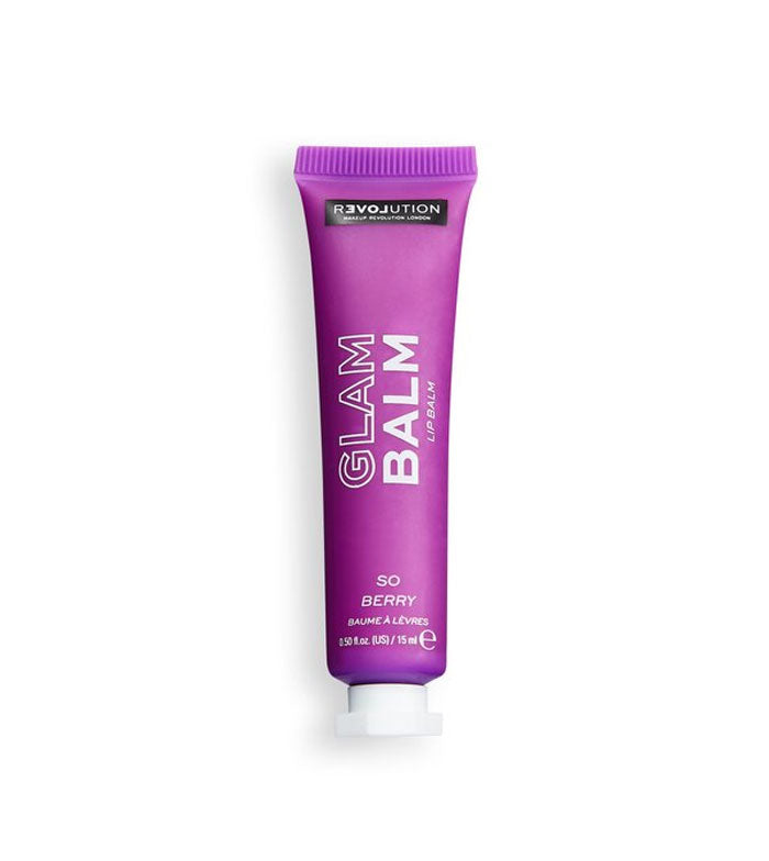 Revolution Relove - Balsamo labbra Glam Balm - So Berry