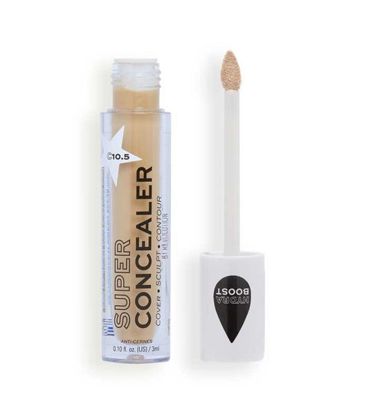 Revolution Relove - Corrector líquido Super Concealer Radiant Matte - C10.5