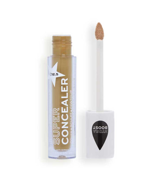 Revolution Relove - Corrector líquido Super Concealer Radiant Matte - C12.5
