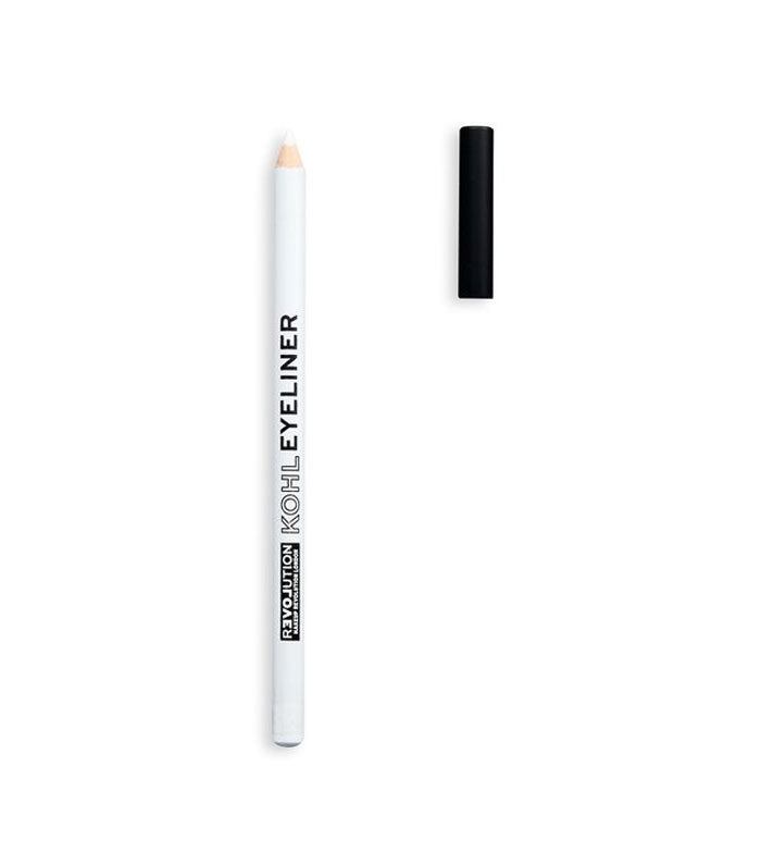 Revolution Relove - Delineador de ojos Kohl - White