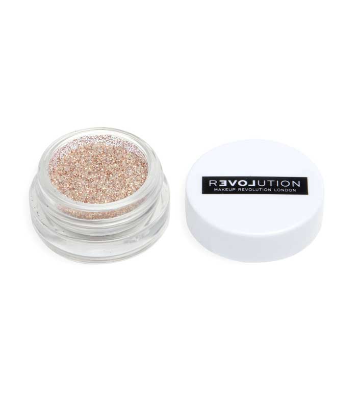 Revolution Relove - *Euphoric* - Multipurpose Iridescent Glitter - Gold Star