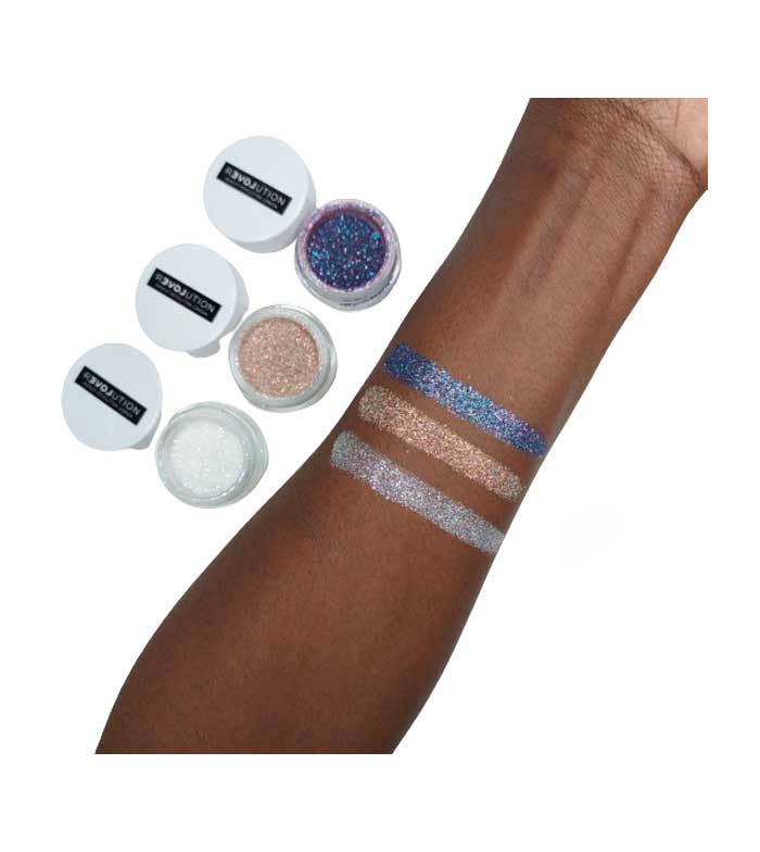 Revolution Relove - *Euphoric* - Multipurpose Iridescent Glitter - Gold Star