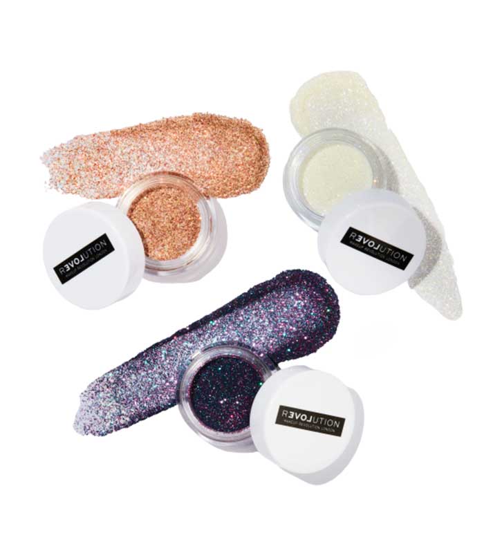 Revolution Relove - *Euphoric* - Multipurpose Iridescent Glitter - Gold Star