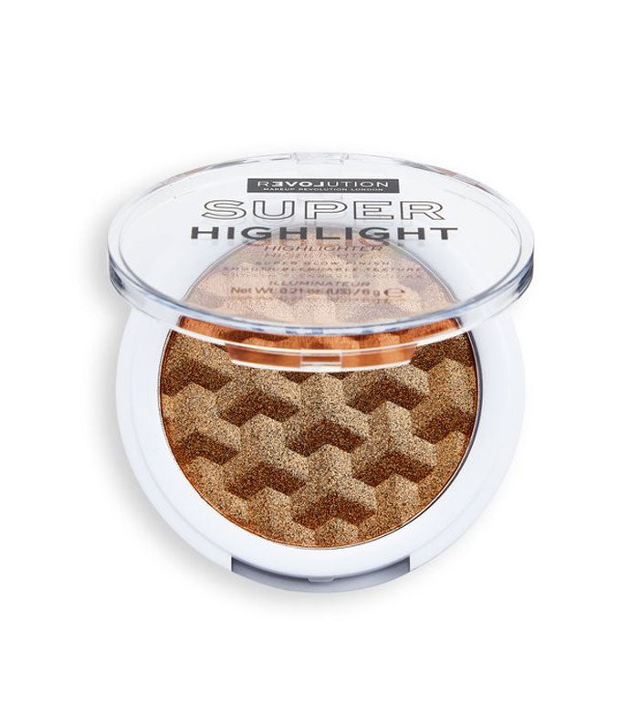Revolution Relove - Iluminador en polvo Super Highlight - Bronze