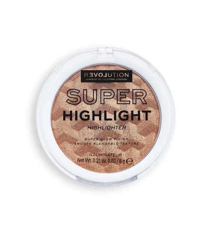Revolution Relove - Iluminador en polvo Super Highlight - Bronze