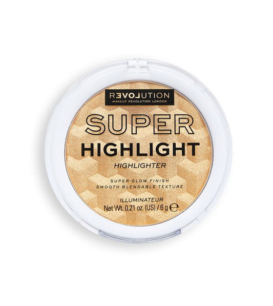 Revolution Relove - Iluminador en polvo Super Highlight - Gold