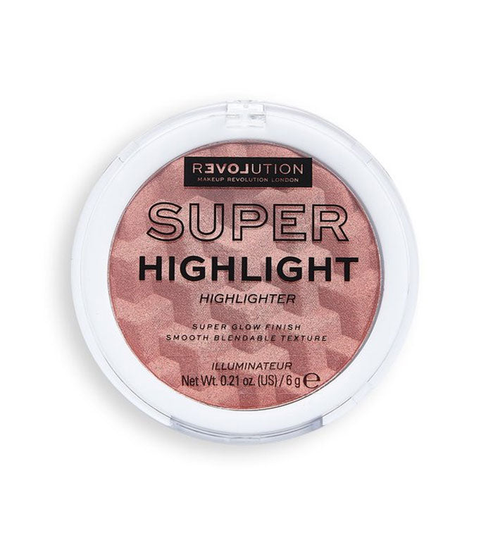 Revolution Relove - Illuminante in polvere Super Highlight - Raspberry
