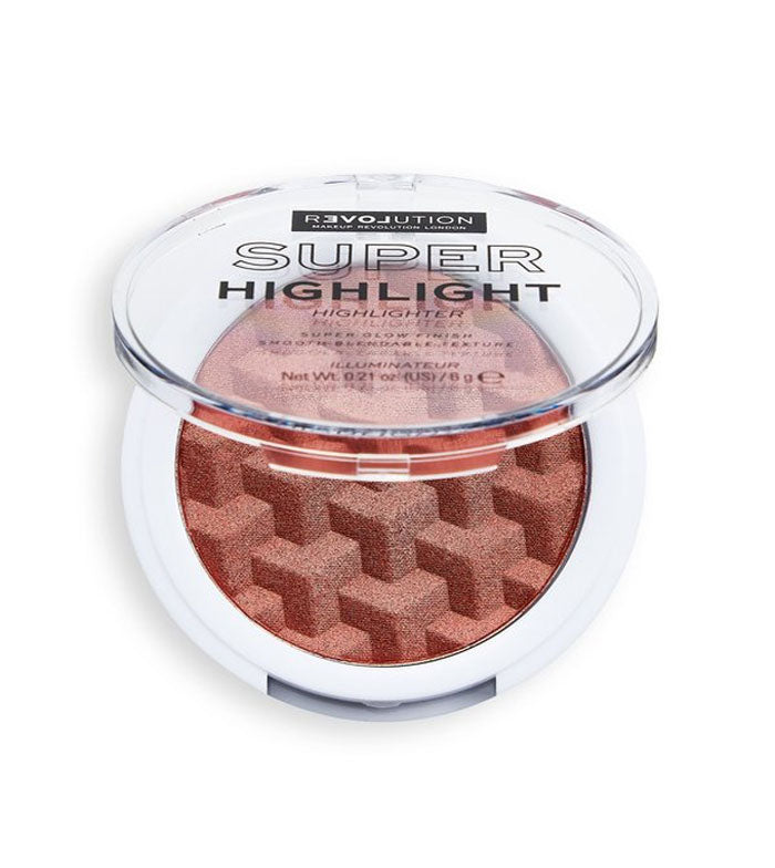 Revolution Relove - Illuminante in polvere Super Highlight - Raspberry