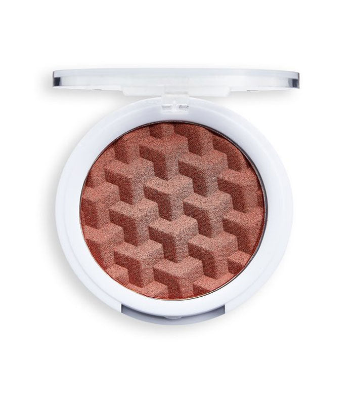 Revolution Relove - Illuminante in polvere Super Highlight - Raspberry