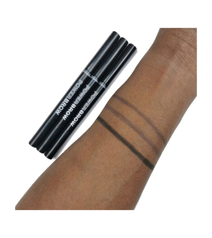 Revolution Relove - Lápiz de cejas Power Brow - Dark Brown