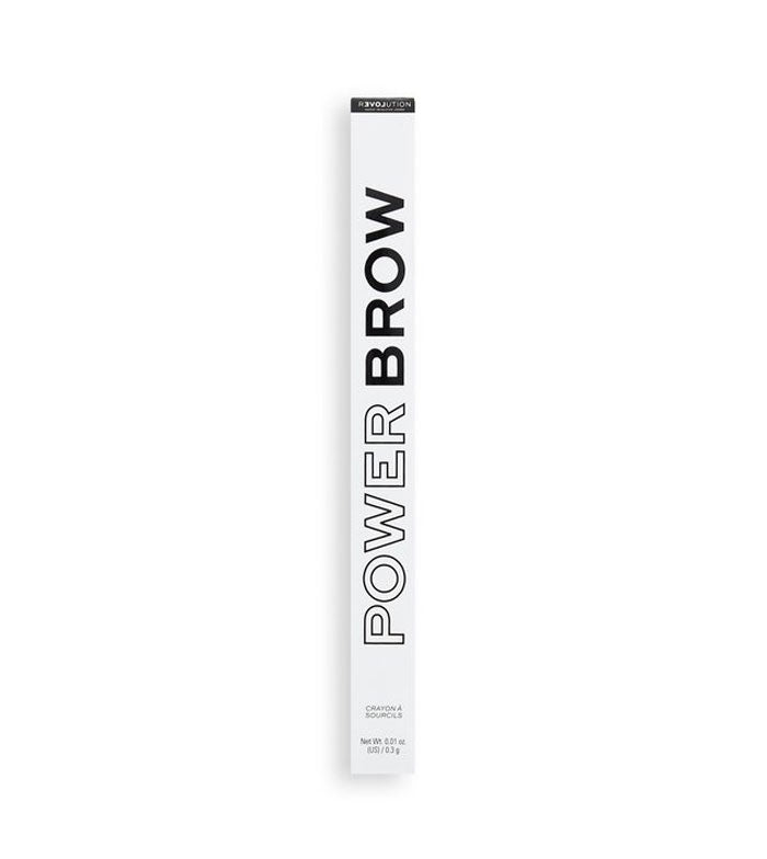 Revolution Relove - Lápiz de cejas Power Brow - Granite