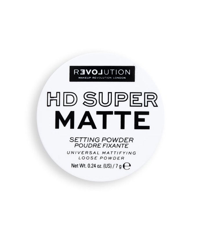 Revolution Relove - Polvos sueltos fijadores HD Super Matte