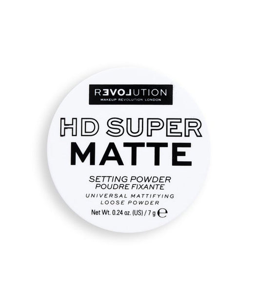 Revolution Relove - Polvos sueltos fijadores HD Super Matte