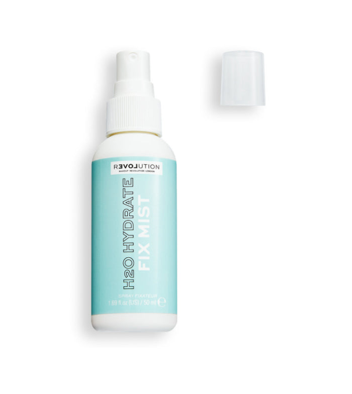 Revolution ReLove - Spray Fixador de Maquilhagem Hidratante H2O