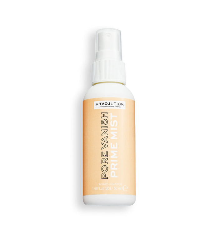 Revolution Relove - Spray fixador de maquilhagem minimizador de poros