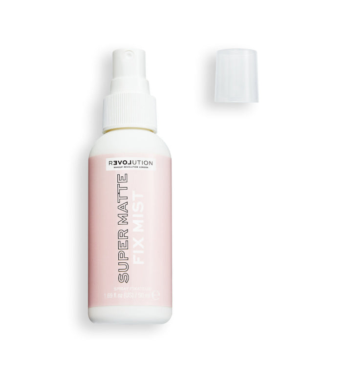 Revolution Relove -  Spray fijador de maquillaje supermatificante