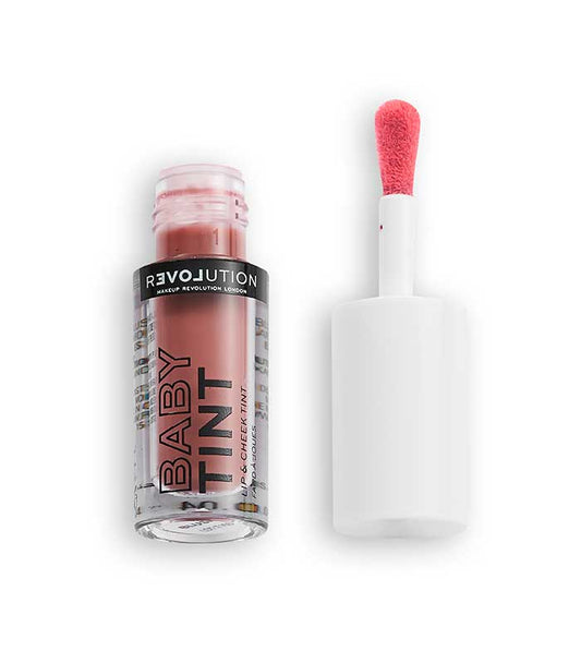 Revolution Relove - Tinte para labios y mejillas Baby Tint - Blush