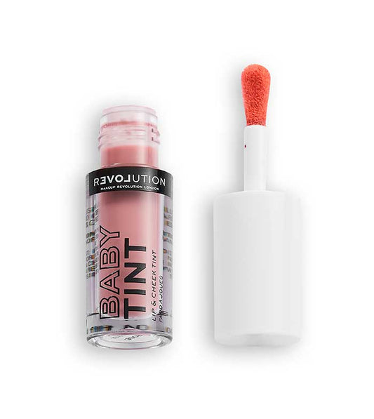 Revolution Relove - Tinte para labios y mejillas Baby Tint - Rose