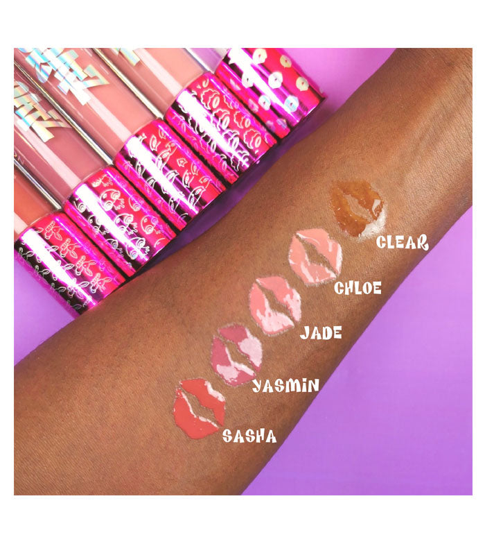 Revolution - *Revolution X Bratz* - Brillo de labios Maxi Plump - Clear