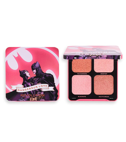 Revolution - *Revolution X DC Dangerous Love* - Palette illuminante in polvere
